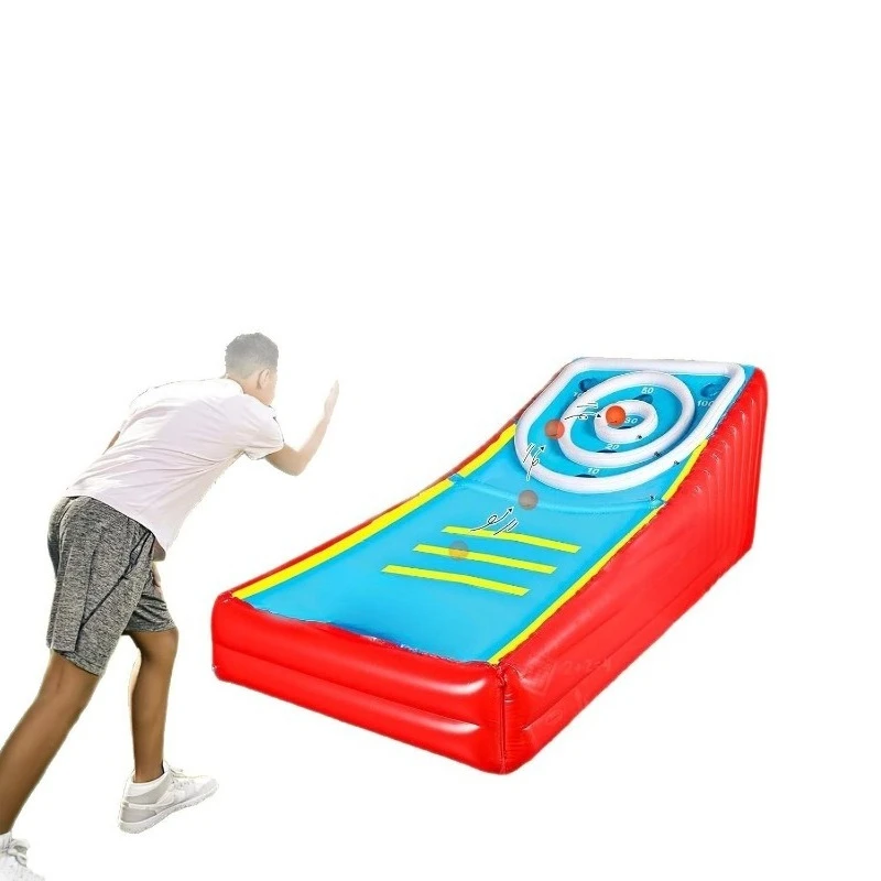 Large PVC inflatable scoring ball game, suitable for indoor and outdoor interaction in families