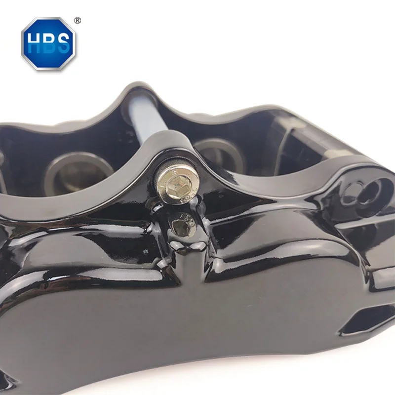 for4 Pistons Black Aluminum Brake Calipers New Part No 5200 for X6 Racing Car Auto Restoration