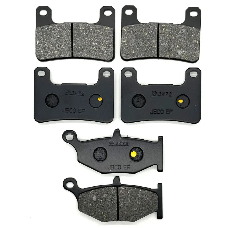 Motorcycle Front Rear Brake Pads For SUZUKI DL1000XA V-Strom 1000 Adventure  2017-2019 DL 1000XA DL1000 XA