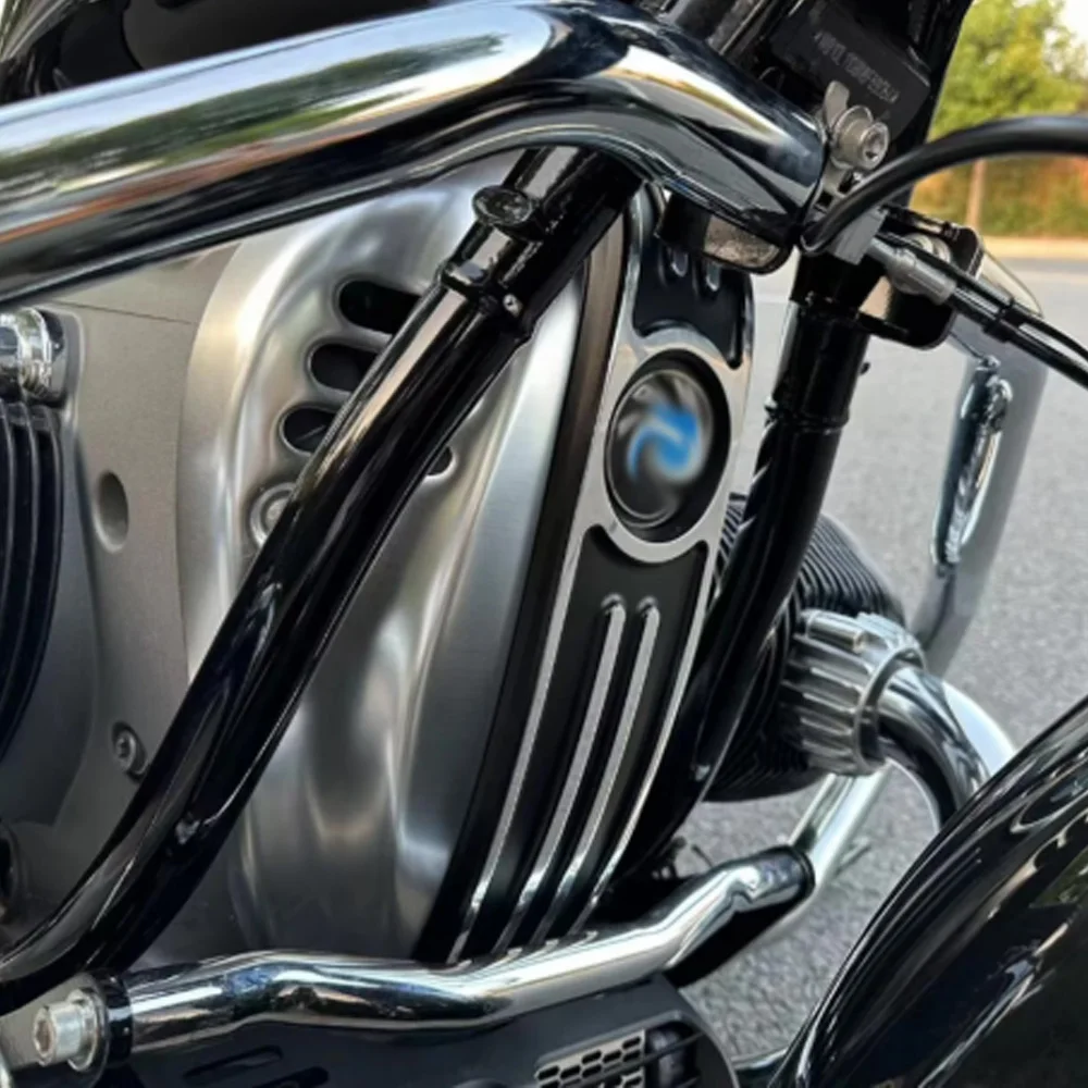 For BMW R18 R18B R18 Classic Roctane Transcontinental R 18 B 2020-2024 Motorcycle Cylinder Head Protector Cover Trim Aluminum Se
