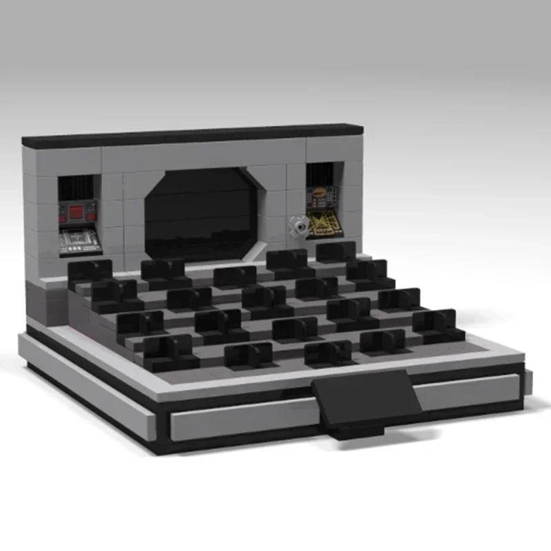 Star Film Modello Moc Mattoni da costruzione Minifigure Espositore Tecnologia Blocchi modulari Regali Giocattoli di Natale Set fai da te Assemblaggio