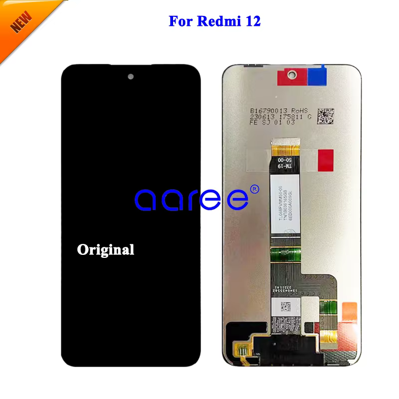 Original Xiaomi Redmi 12 Lcd Display + Touch Screen Assembly