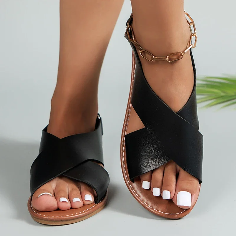 

Summer Women Shoes Sandals Party Sandals Woman Non-Slip Women's Shoes Elegant Women Shoe Outdoor Footwear Female Sandal Women