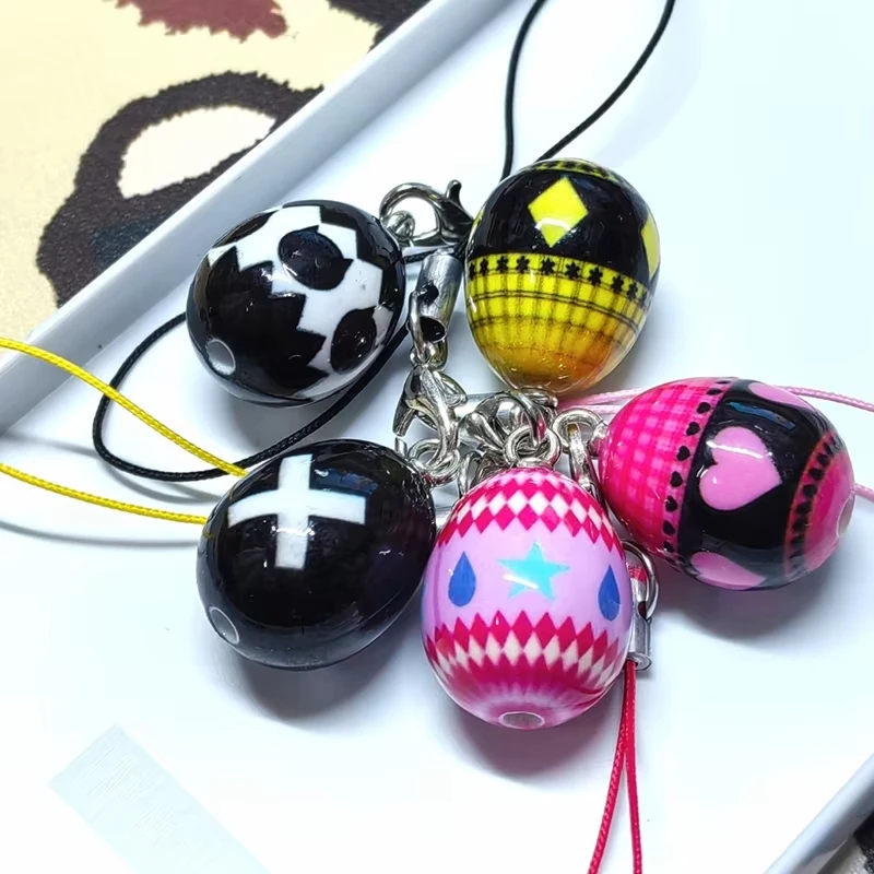 Anime Shugo Chara Mashiro Rima Yuuki Yaya Tsukiyomi Ikuto Cosplay Schlüsselanhänger Kawaii Handykette Schlüsselring Schlüsselkette Ornament Requisiten – Detail 4
