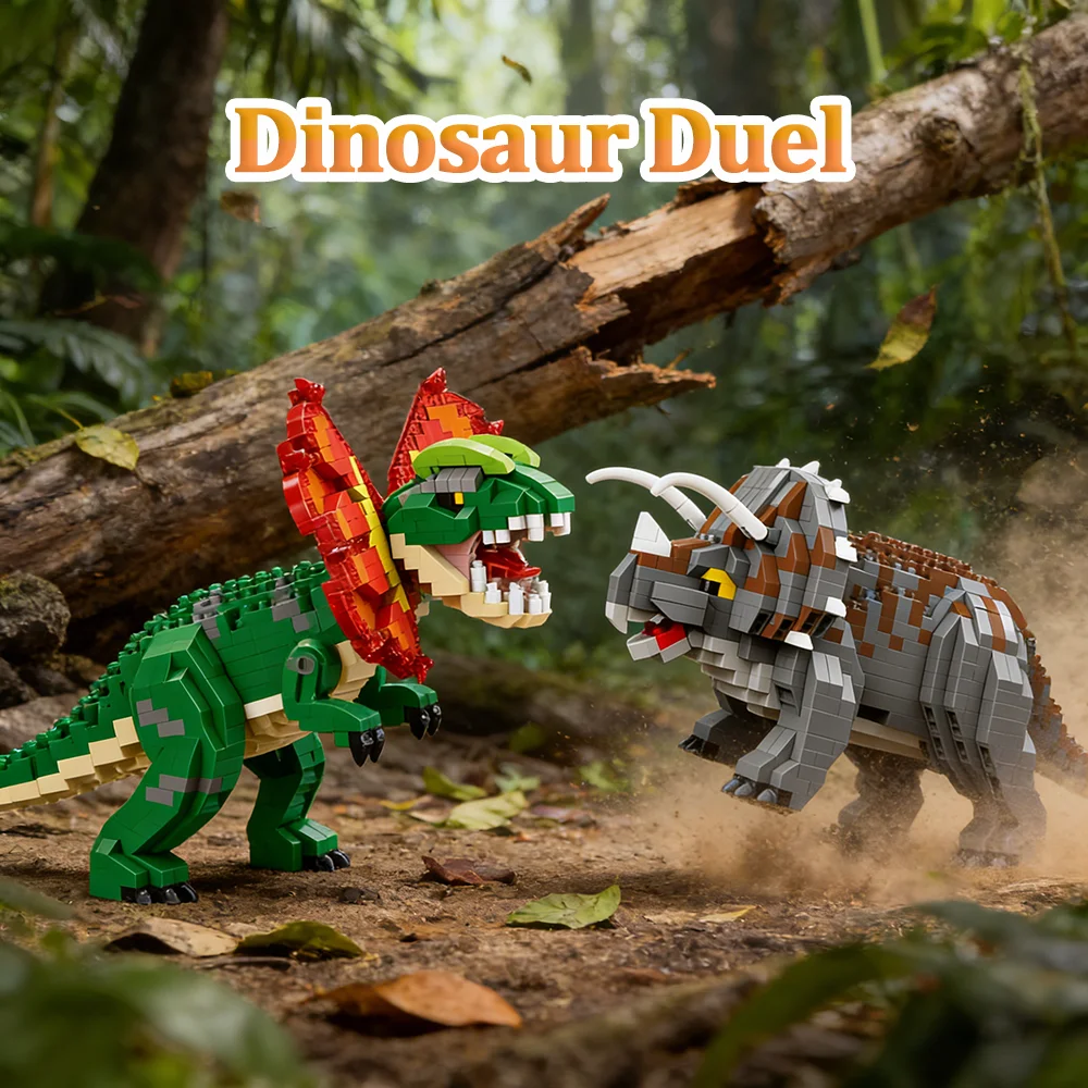 Dinosaur Micro Bloc…