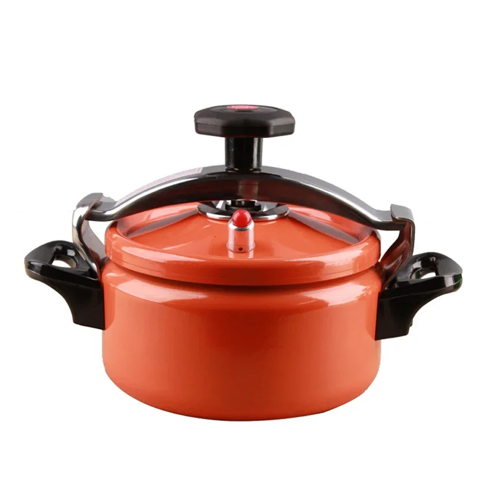 Household Outdoor Explosion-Proof Pressure Cooker Mini Soup Pot Gas Induction Cooker General 3.5L Casserole Camping Cookware