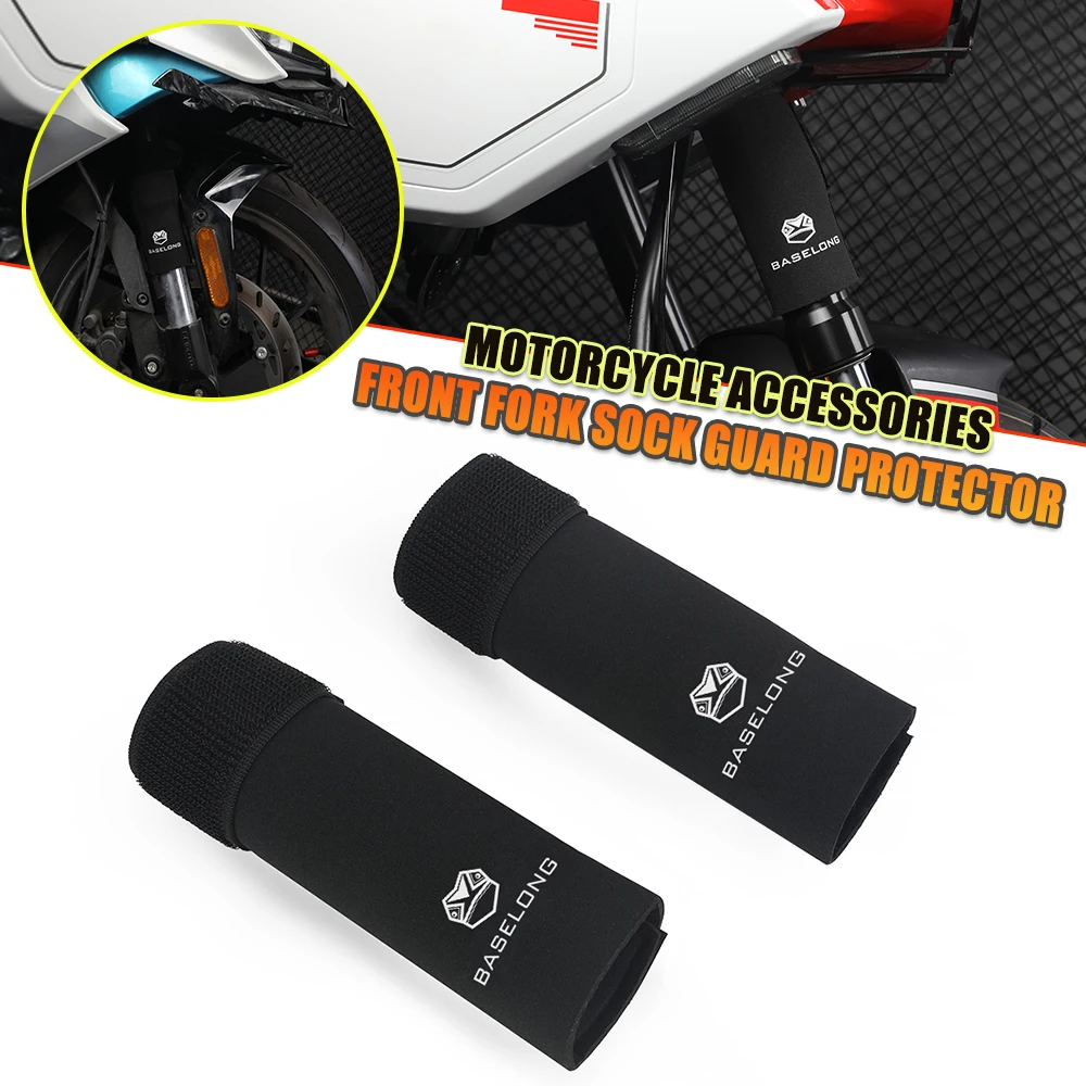 For Honda ST125 Dax ST 125 DAX  Motorcycle Accessories Front Fork Sock Guard Protector Covers Front Fork Decoration