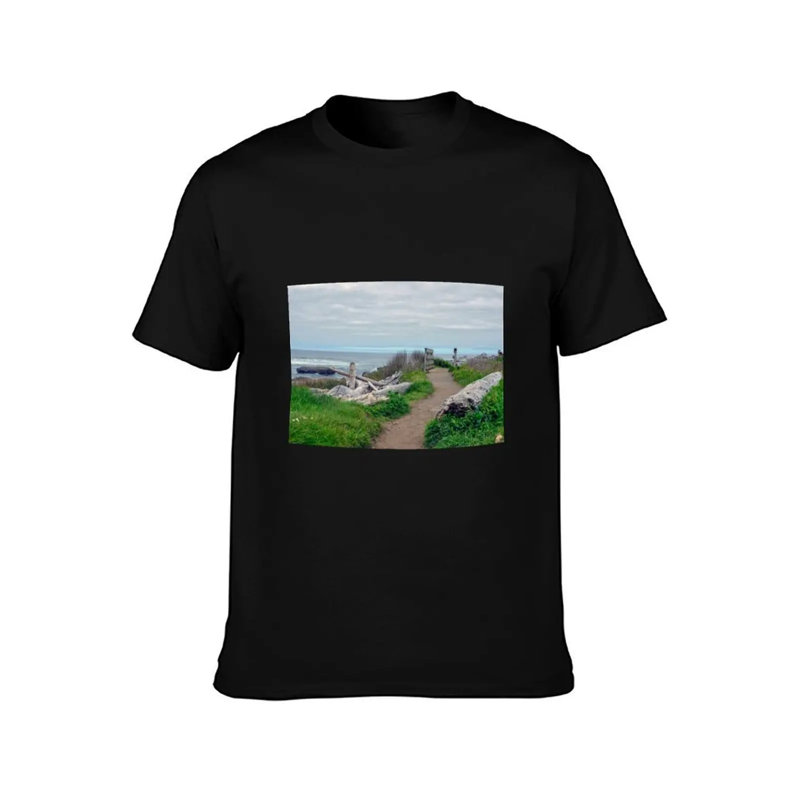 2018 Yachats - Walk The 804 Trail T-Shirt Outdoor Sports Lightweight Tee