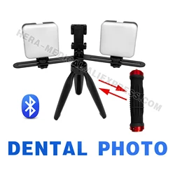 Stomatologiczna fotografia mobilna LED Light Bluetooth wewnątrzustna latarka wideo oświetlenie dla dentysty leczenie sprzętu lampowego