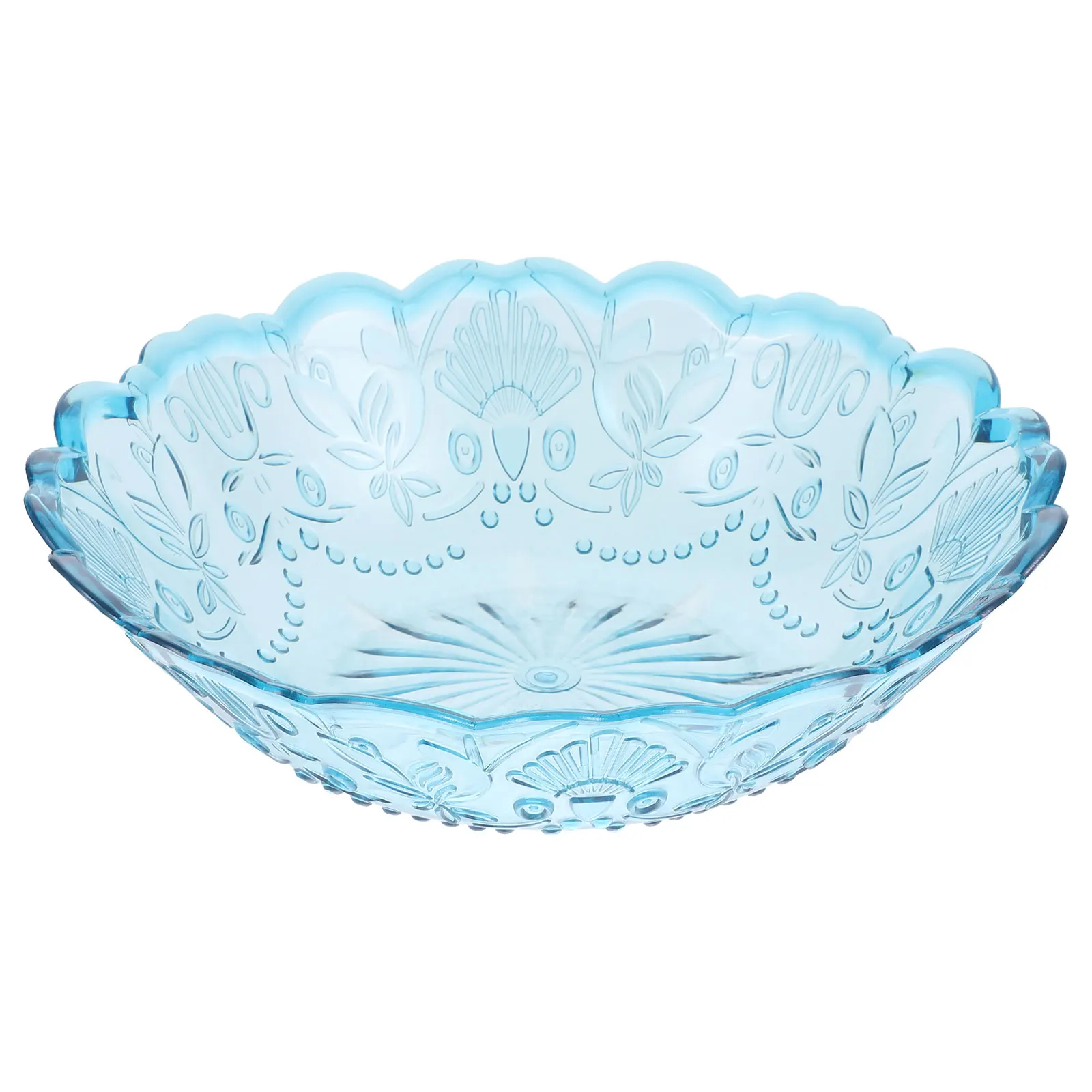 

Transparent Fruit Tray Premium Party Snack Serving Storage Holder Elegant Dessert Container Home Wedding Decor Plastic