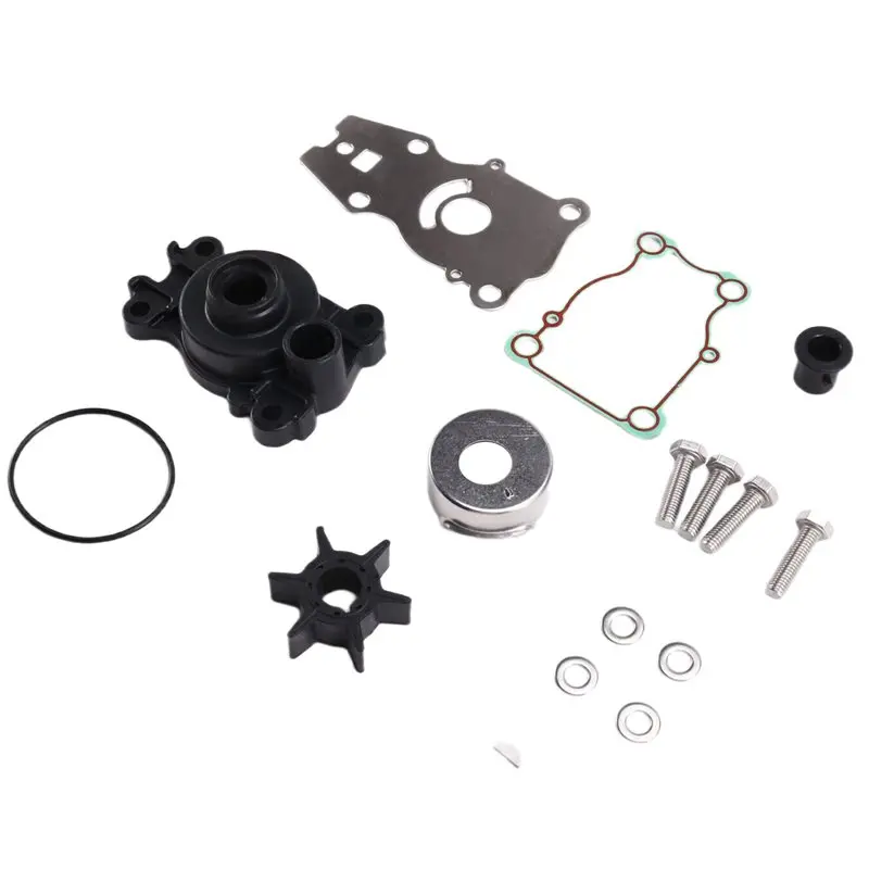 

For 40 50 60 Hp 2/4-Stroke Outboard Water Pump Impeller Repair Kit Sierra 63D-W0078 63D-44311-00