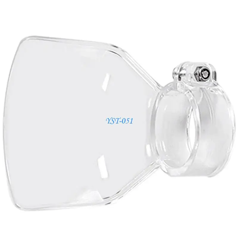

E15A Protective Shield For 36mm And 38mm Electric Grinders Sturdy Plastic Attachment
