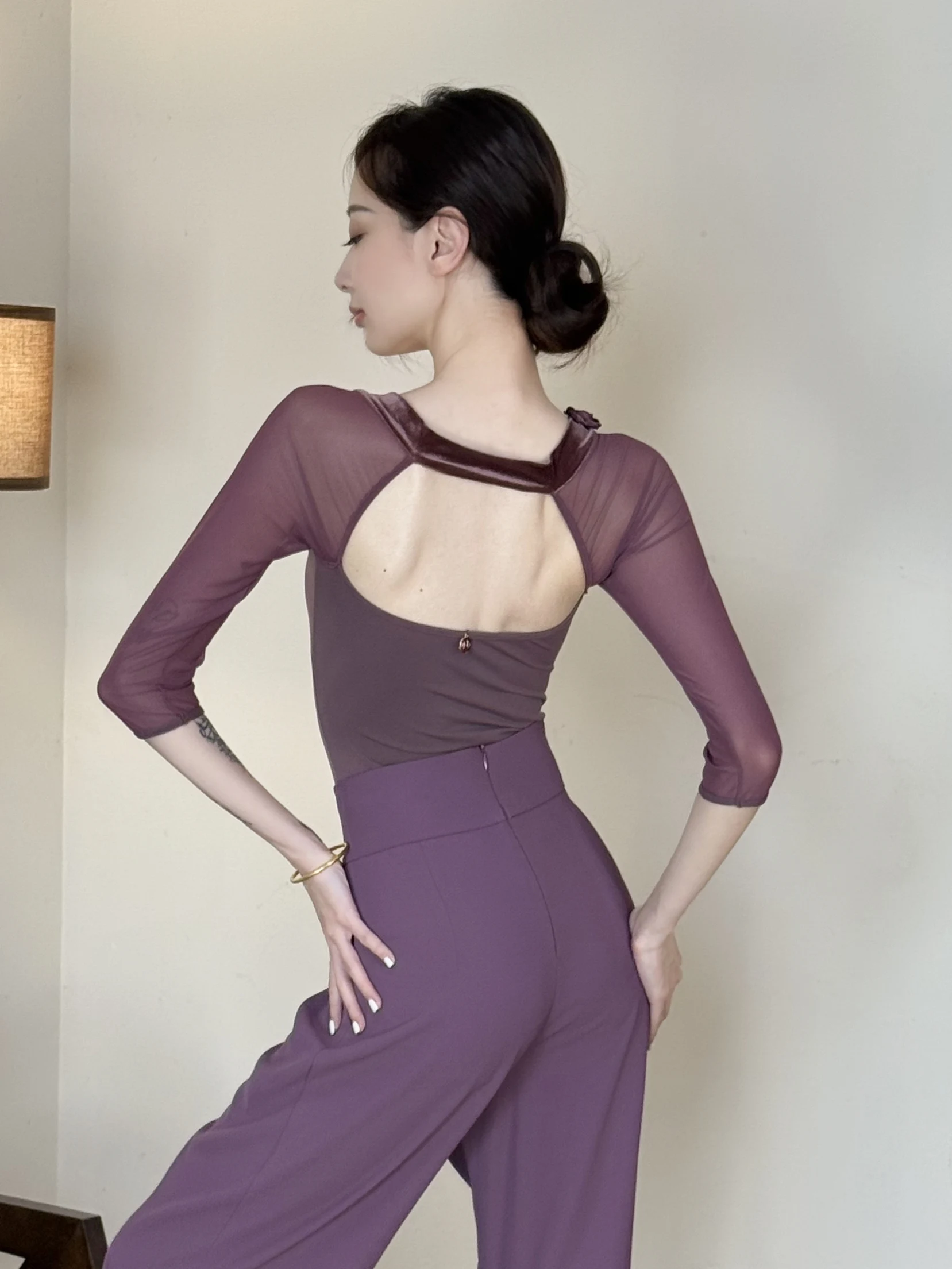 danzhen-dancewear-ropa-de-baile-moderno-primavera-verano-nueva-ropa-de-baile-de-amistad-baile-en-pareja-baile-en-grupo-ropa-de-practica-estandar-nacional