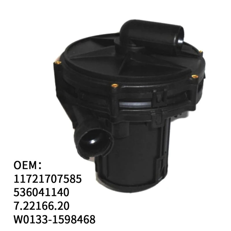 Secondary Air Pump Air Pump For BMW 7 (E38) 735 I Part Number:11721707585 / 536041140 / 7.22166.20 / W0133-1598468