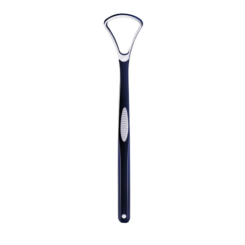 Cepillo piezas para limpiar la superficie de la lengua, raspador de lengua, 1 unidad