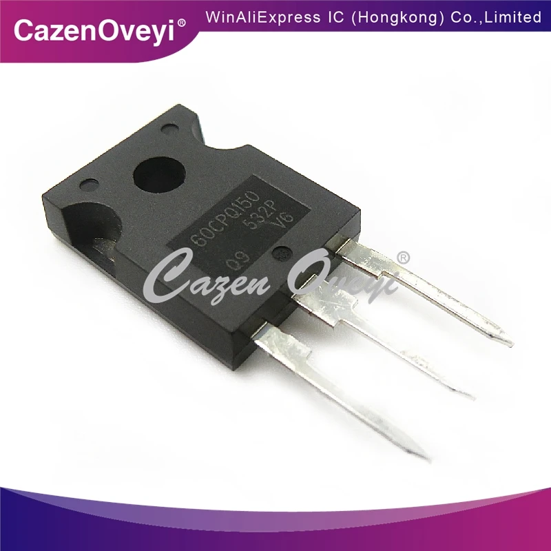 5 piezas 60CPQ150PBF 60CPQ150 TO-247