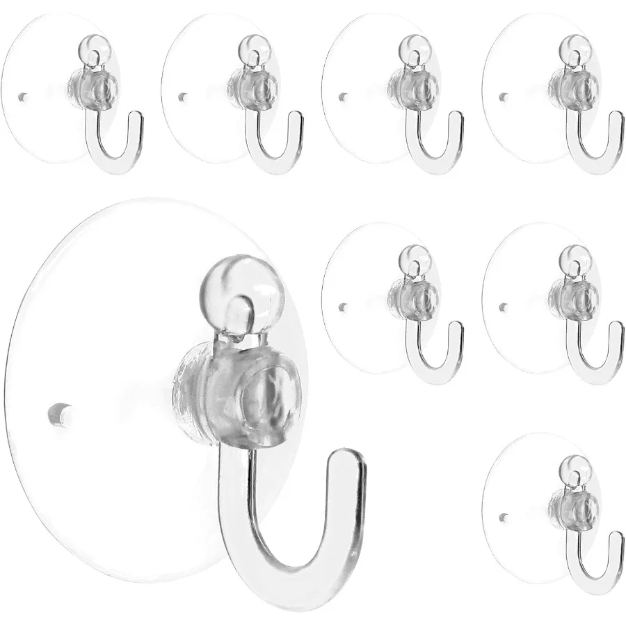 20Pcs Clear Suction… - image