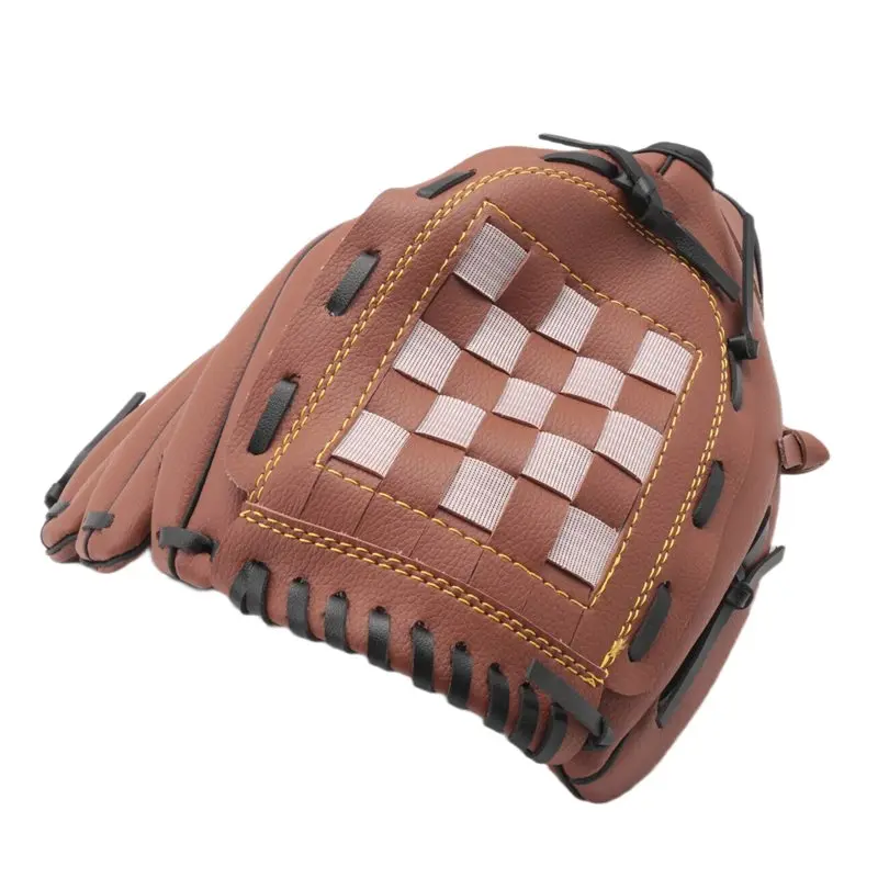 【New User-Coupon!】Sports 2 Colors Baseball Glove Softball Right Hand For Adult Train