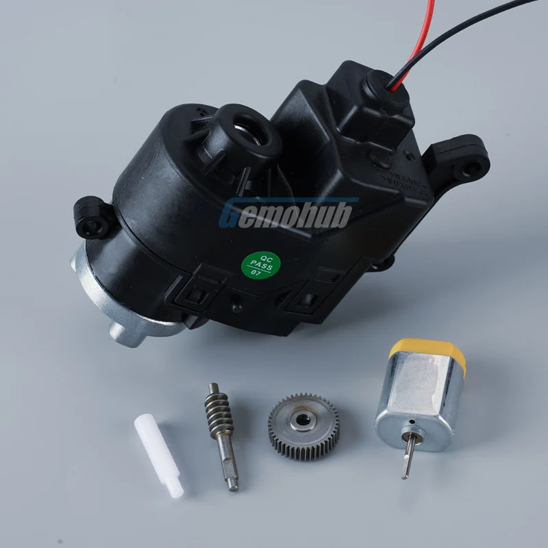 Gemohub Auto Power Folding Unit Spiegelantrieb Motormodul Getriebe 44T für 2009–2011 Subaru Legacy 2010–2011 Subaru Outback TEILE – Detail 9