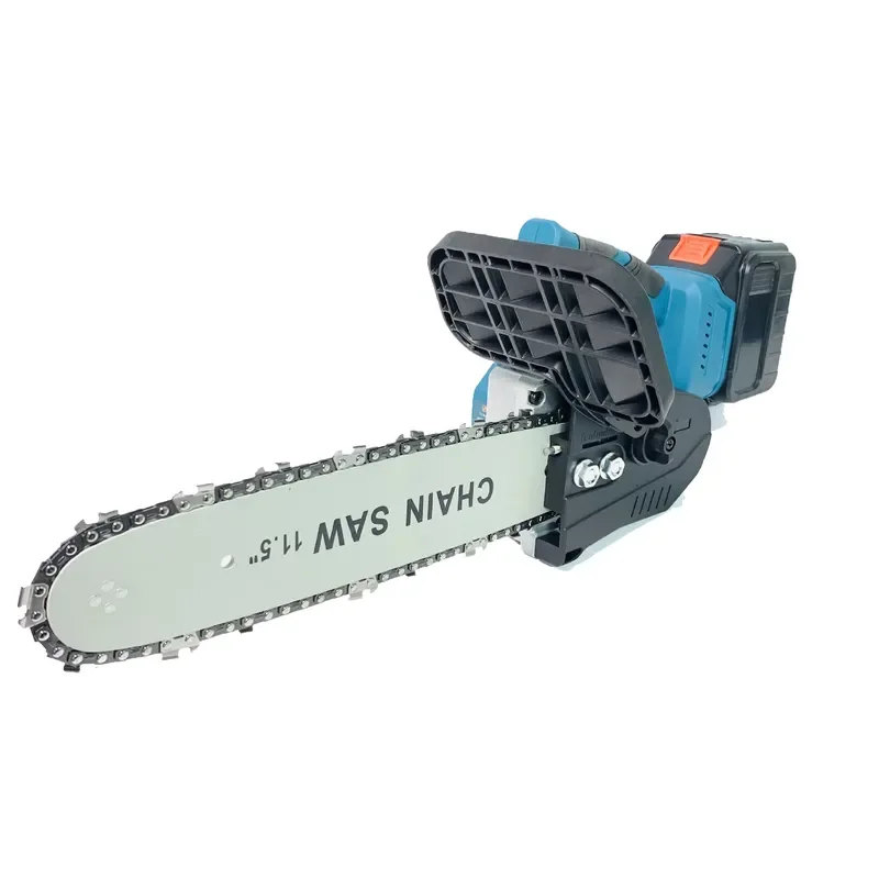 Potable Power Garden Tools Lithium Battery Chain Saws Wood Cutting Machine 12inch Brushless Cordless Chain Saw Electric
