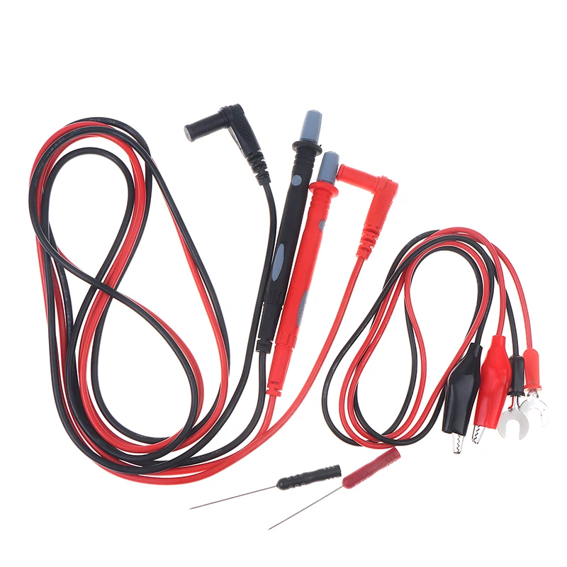 

Новый многофункциональный съемный золотистый измерительный щуп для мультиметра с особым наконечником 1000В 20А, сменный проводной щуп для мультиметра