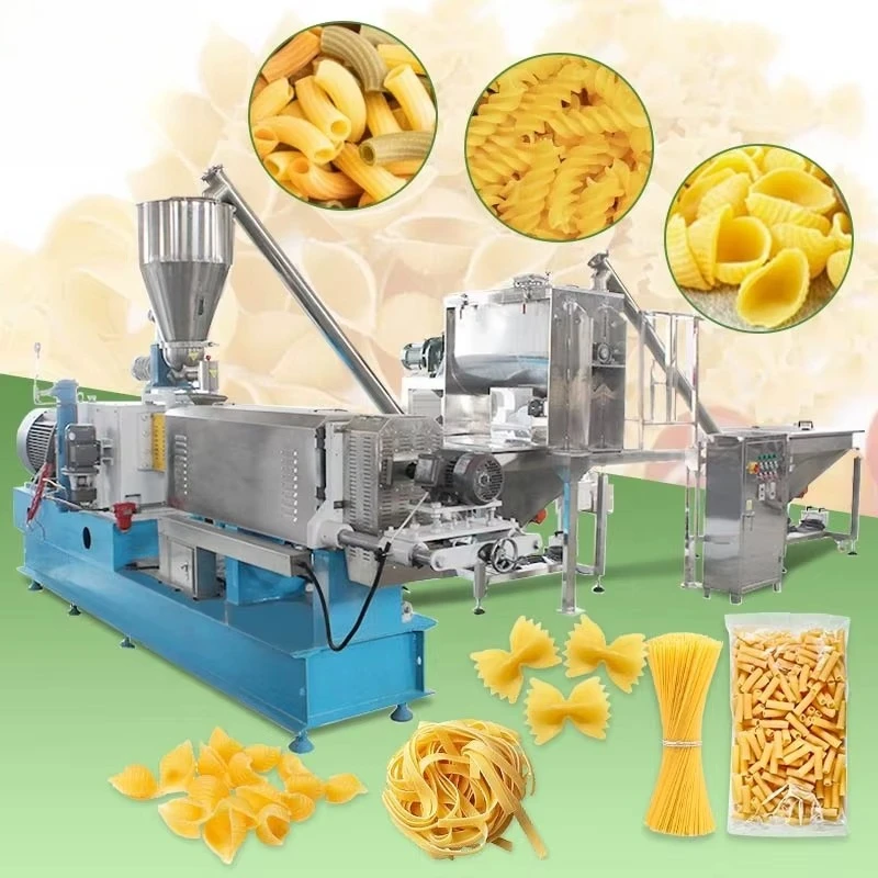 FOODLINE Pasta Making Machine Stainless Steel Pasta Production Device For Hotel Kitchen Large Volume Pasta Processing Work
