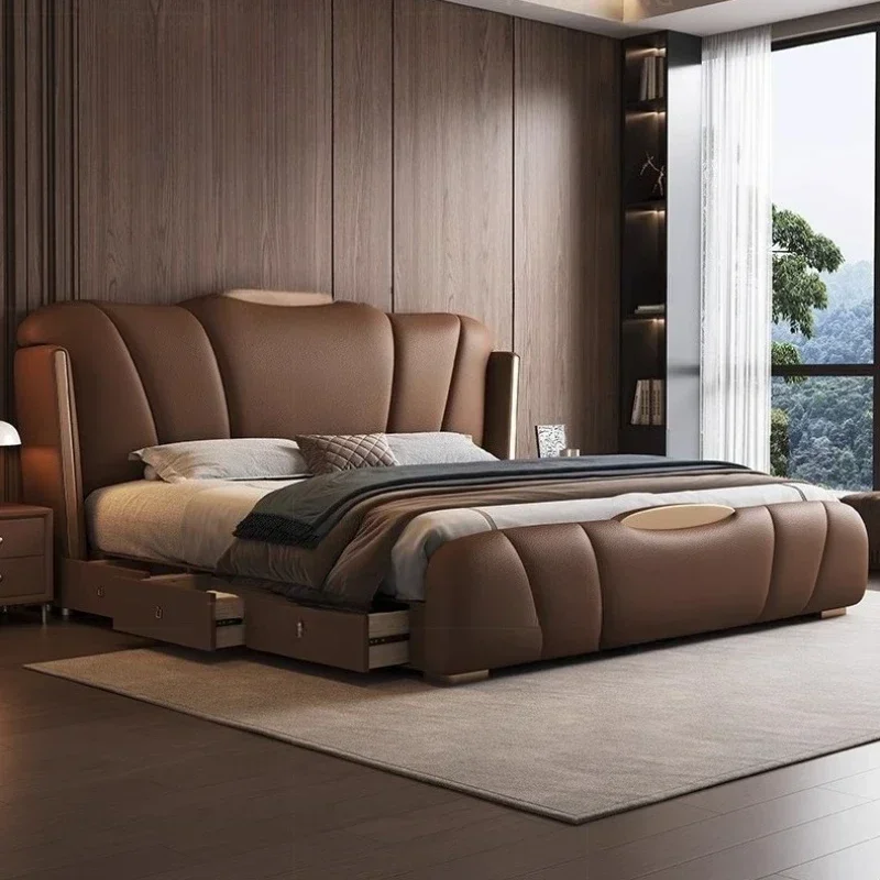 

Основания кроватей изголовья кровати и каркасы кроватей, мебель для спальни, каркас с очередью с местом для хранения, кровать-стол, роскошный дом King Size 180x200 см