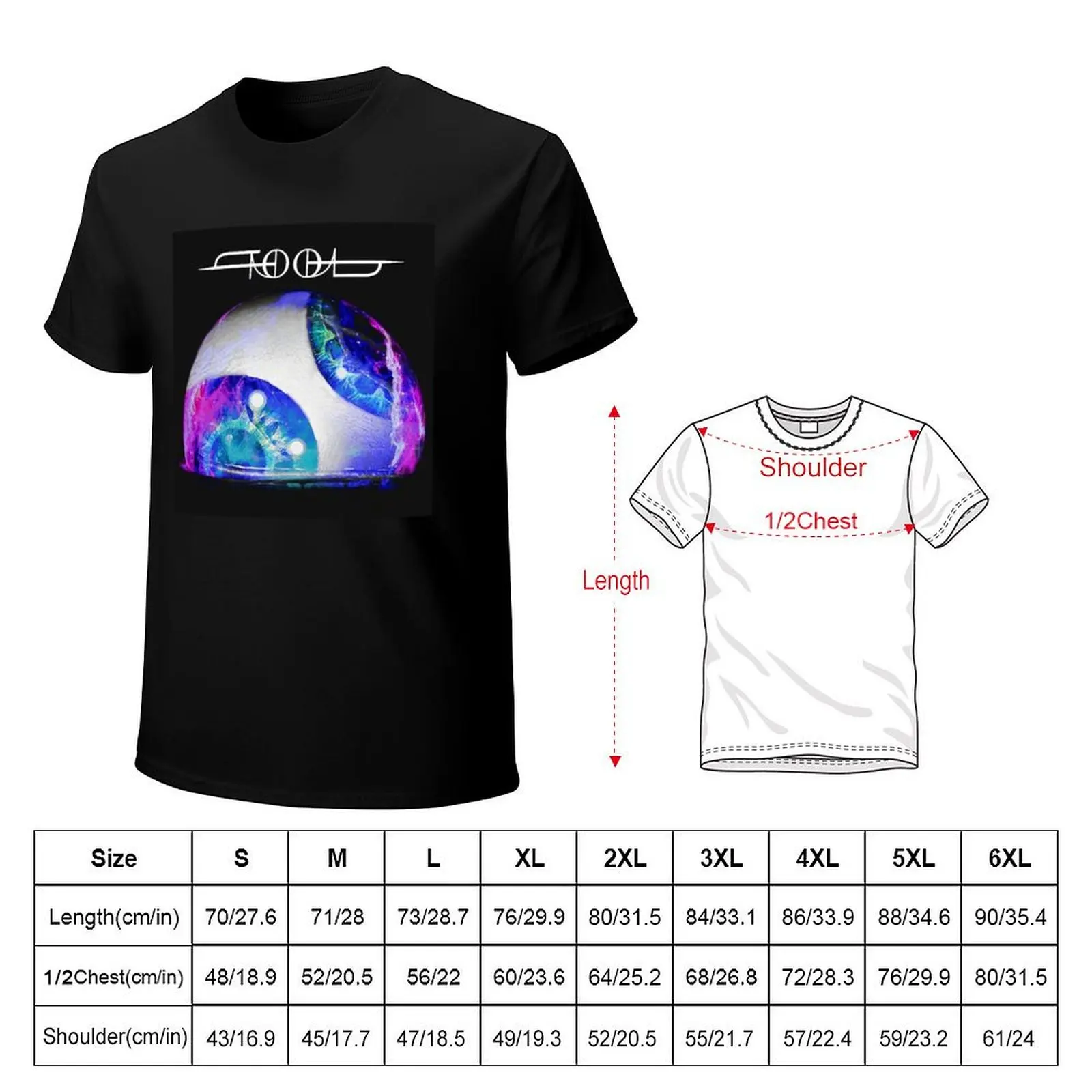 Toolband T-Shirt Modern Style Print T-Shirt