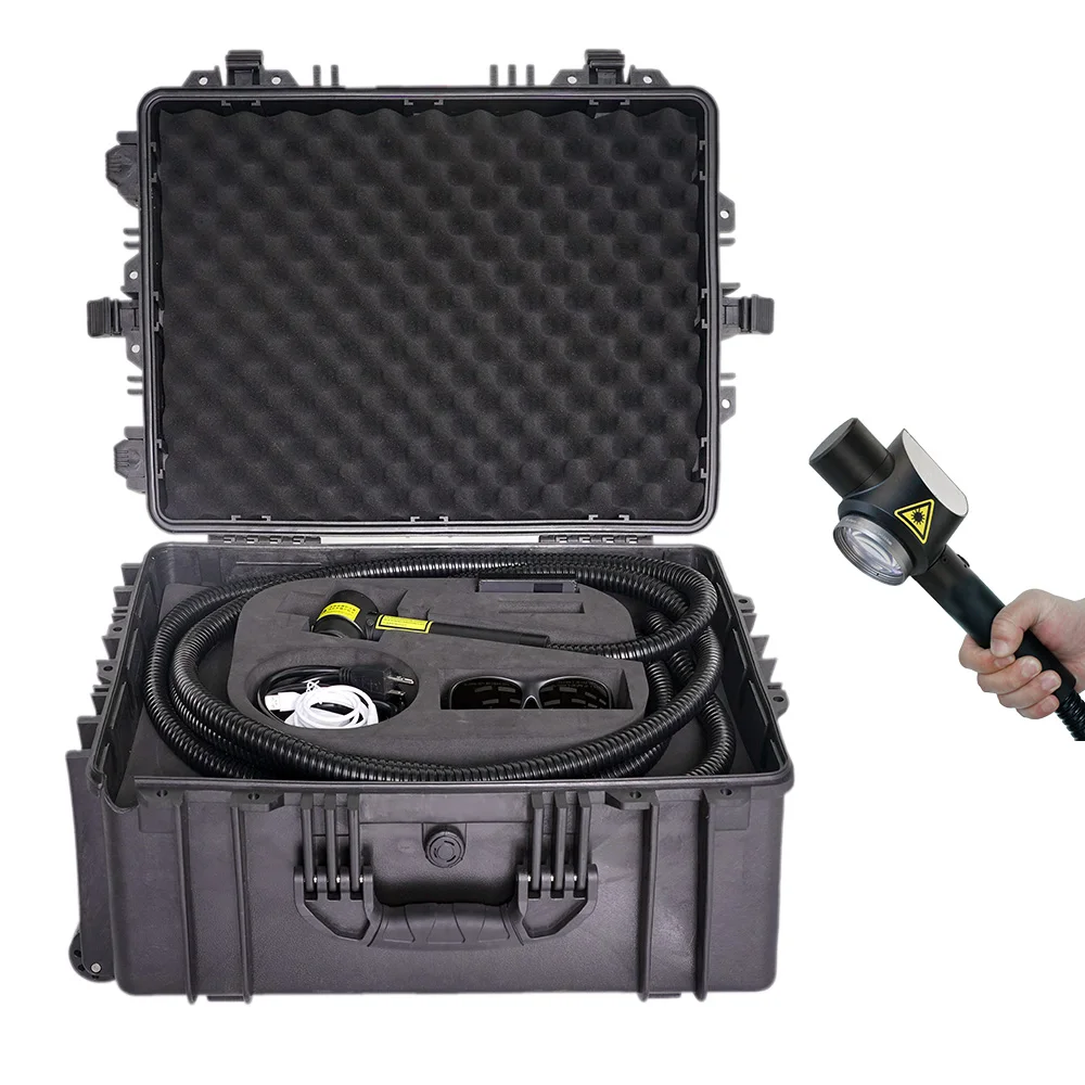 

The Most Cost-effective Handheld Laser Cleaning Machine Fiber Laser Cleaning Machine for Metal