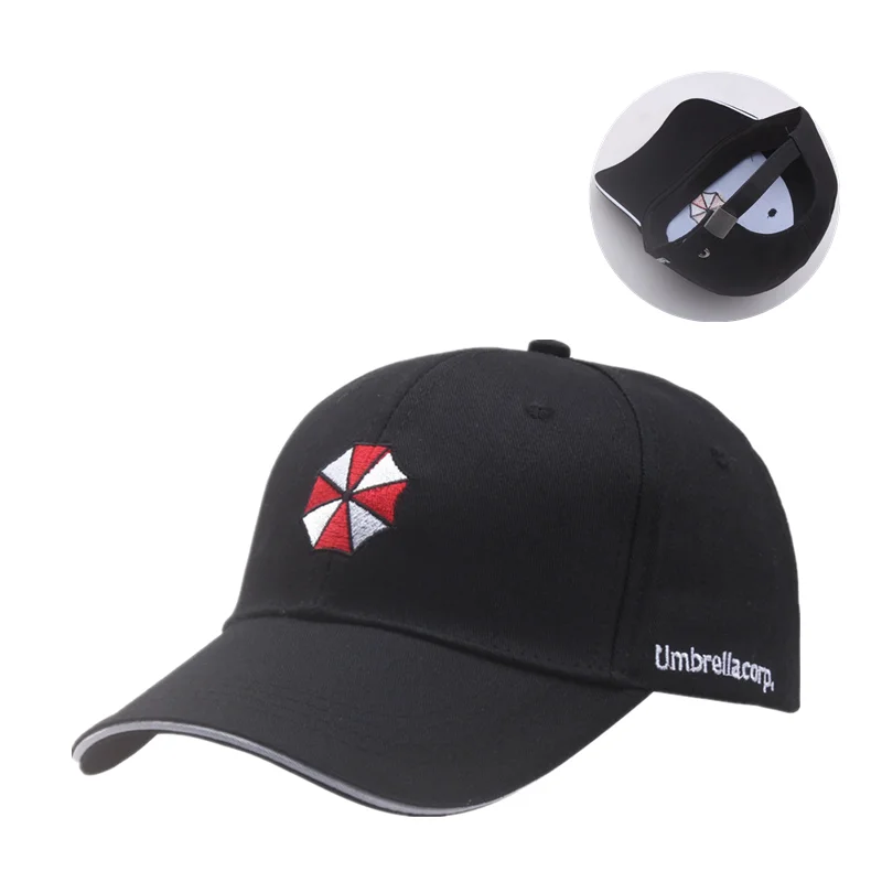 Cappelli per la protezione solare all'aperto per adulti cappelli per la protezione dei mali ombrello protettivo berretto da Baseball ombrello simbolo della società cappello regolabile Unisex