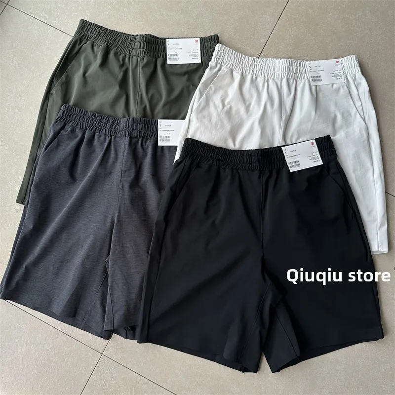 

DRYEX High Elastici Sweat Absorbing Japanese Sle Men's Casual orts Elastic Waist Loose Fit Summer Sportswear