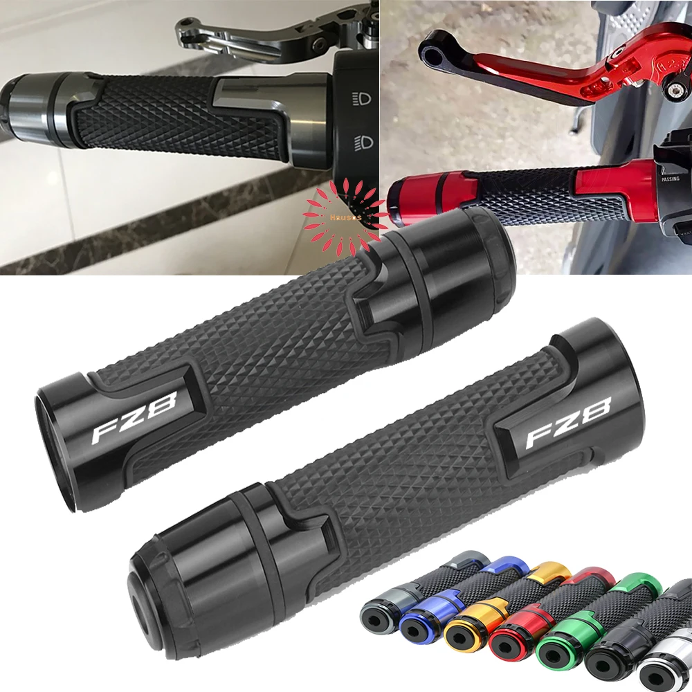 

Handlebar Cover With Plug For YAMAHA FZ8 FAZER 7/8'' 22MM CNC Handlebar Grips End Plugs Cap Cover Motorcycle Accessories New