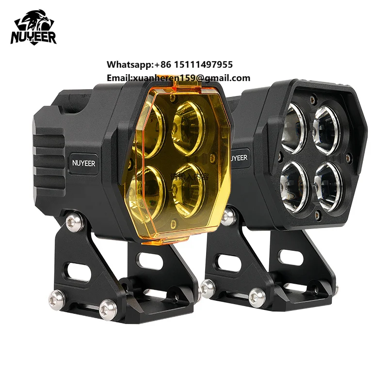 3 Inch Compact 50W 5000lumens square Led Work Lamp Heavy Duty Agriculture Headlights