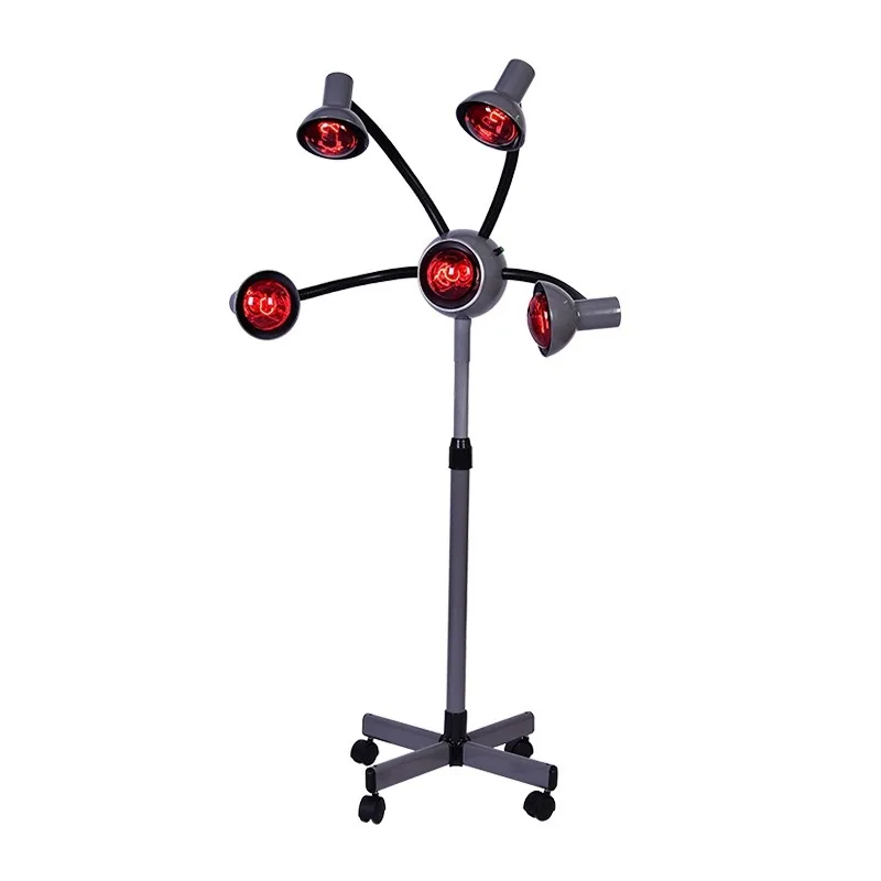 

5-Head Infrared Heating Lamp, Professional Salon Hair Drying Machine for Beauty Therapy