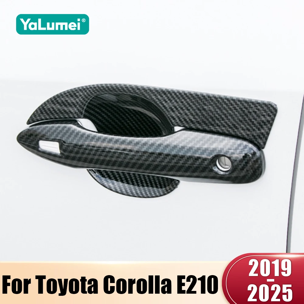 Für Toyota Corolla E210 2019 2020 2021 2022 2023 2024 2025 Hybrid Auto Türgriff Schüssel Abdeckung Schutz dekoration Zubehör