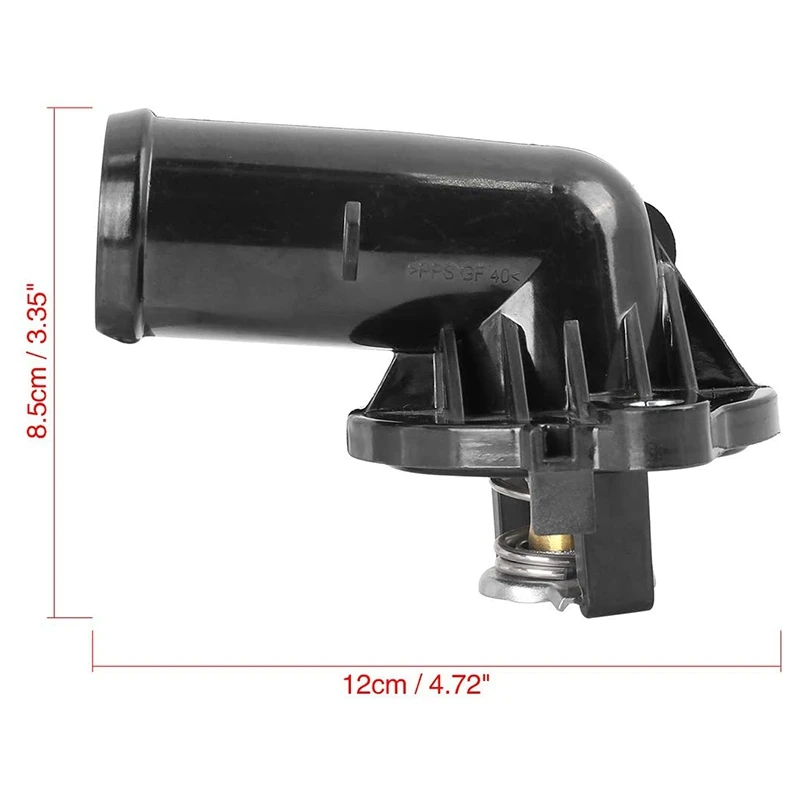 

Корпус автомобильного термостата 5184977AE 5184977AD для Dodge Charger Challenger Chrysler 300 2011-2018 Jasmine