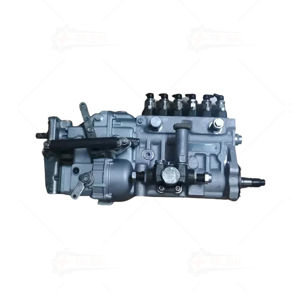 

BLSH 6222-73-1111 6222731111 Diesel Engine Parts Fuel Injection Pump for PC300-6 S6D108E Excavator