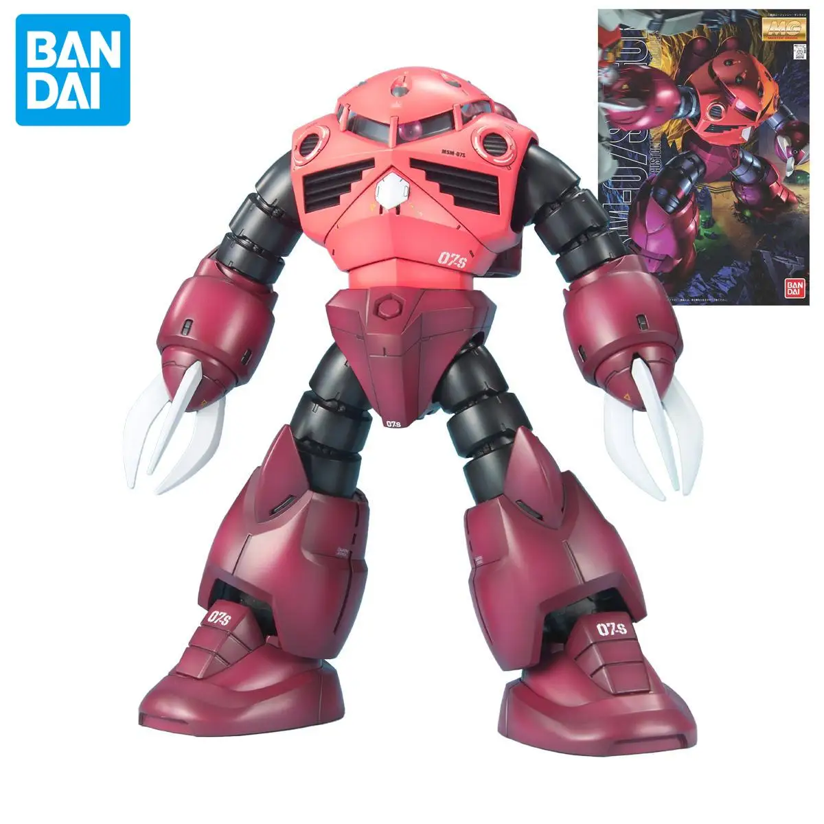 

В наличии 100% оригинальная фигурка Bandai Gundam Gok Commander Type аниме портрет сборка экшн-модель игрушки праздничные подарки