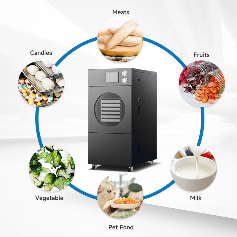 Air Home Use Freeze Dryer Dehydrator For Fruits Machine And Vegetables Freeze-Dryer-Machine