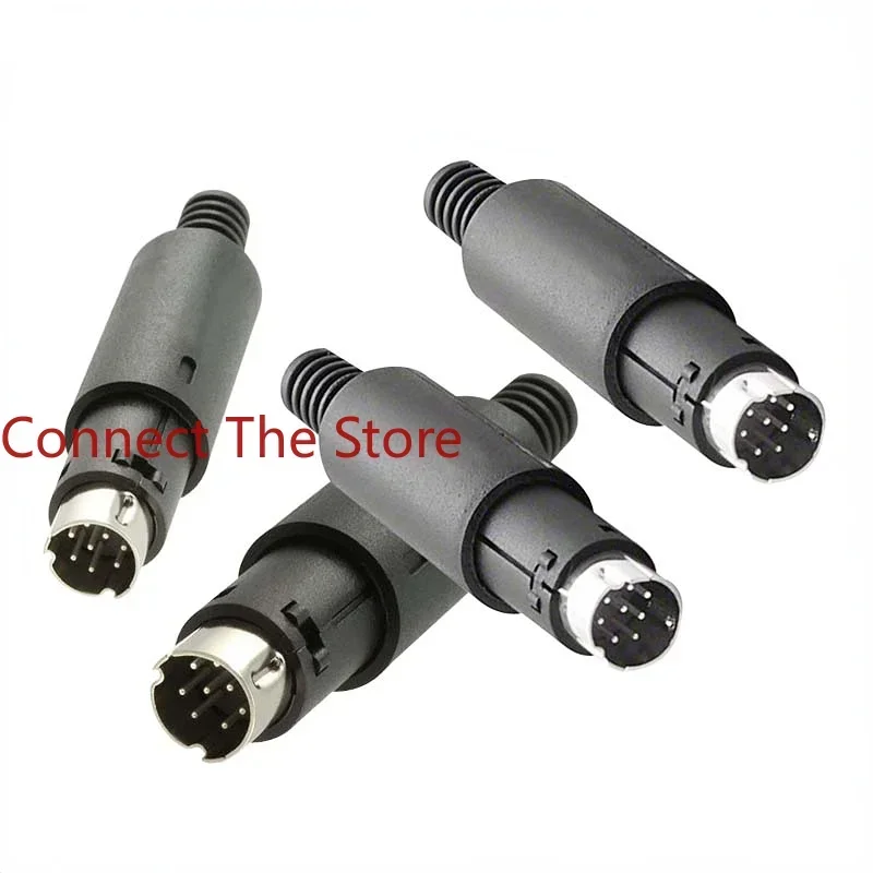 

5PCS Supply Of Computer Plug MINI 8P Male 8-pin Mini With Tail