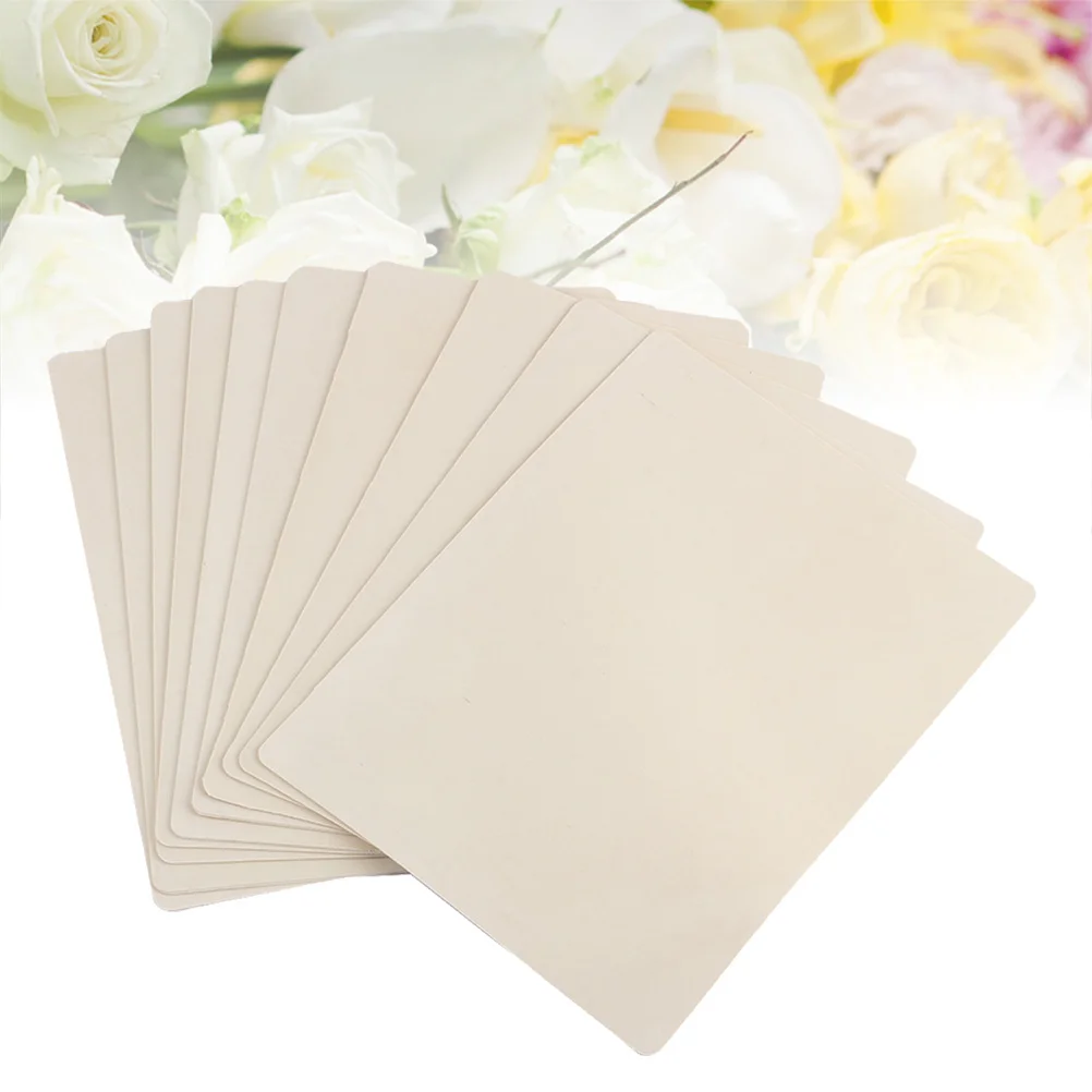 

8Pcs Practice Skin for Tattooing Blank Double Sided Thick Synthetic Skin-Like Material for Beginners Experienced Artists