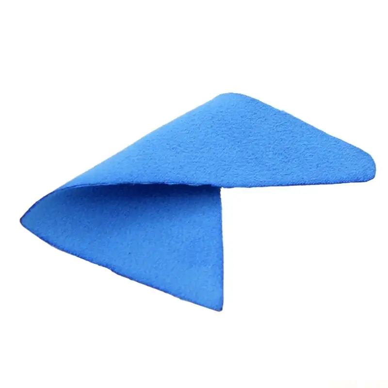 U2JB Polishing Cloth For Brass Musical Instruments Removes Grime While Protecting