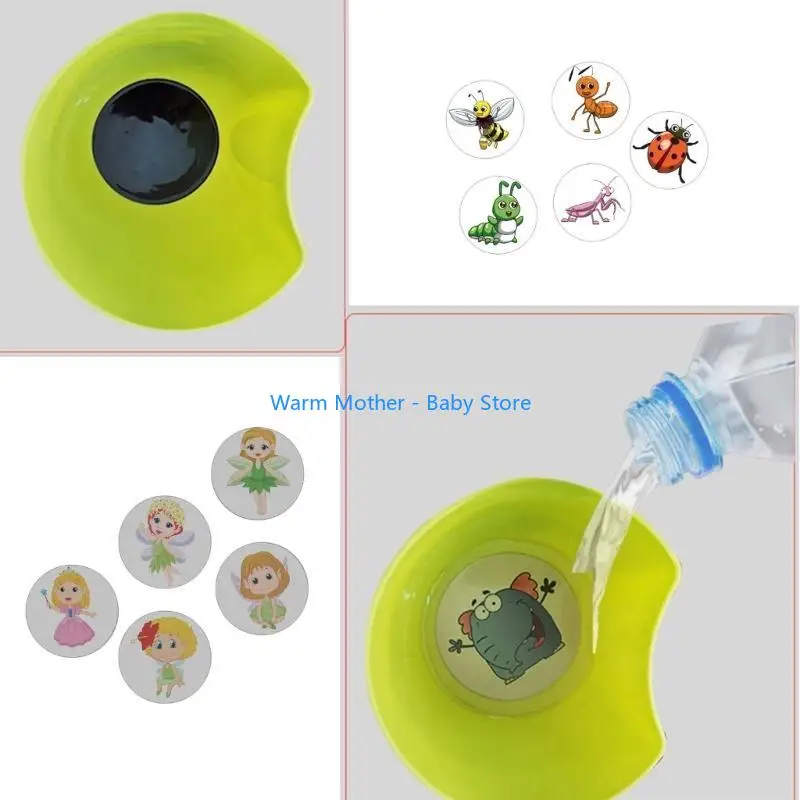 

Potty Training Stickers Reusable Funny Potty Training Stickers Magical Stickers for Boys Girls Potty Targets Stickers 57QE