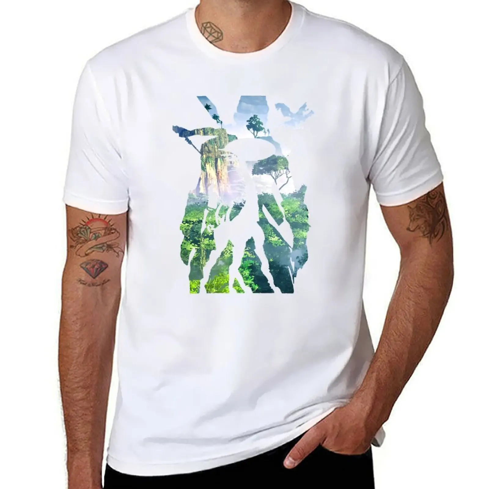 

Horizon Zero Dawn Aloy I Love This T-Shirt man graphic t shirt t shirt personalised T-Shirt