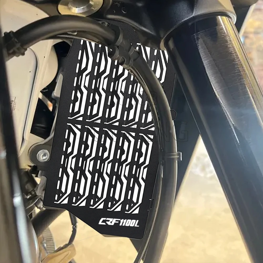 

Africa Twin 1100 Radiator Guard Protector Grille Cover For Honda CRF1100L Africa Twin CRF 1100 L Adventure Sports 2020 ~ 2025