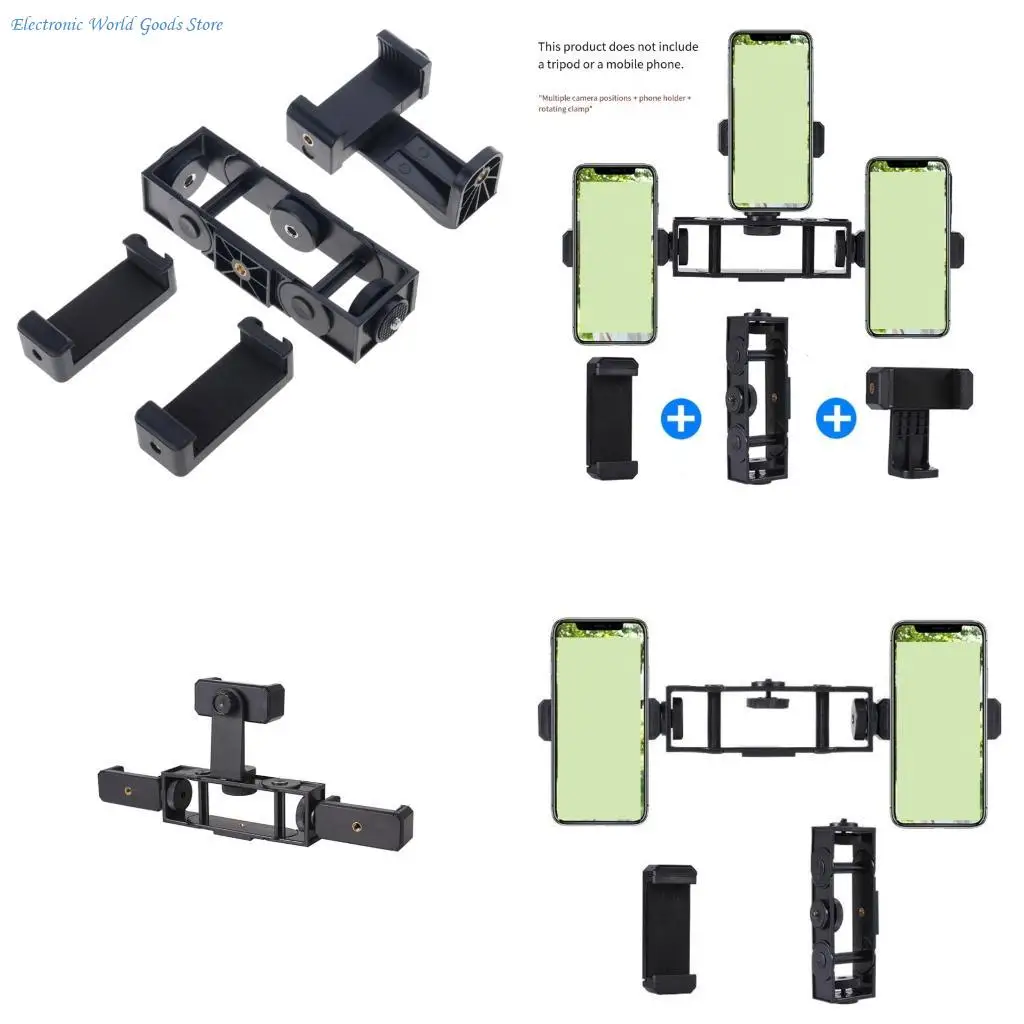 A3PD Three Position Fixed Bracket Live Stand Mount Multifunctional