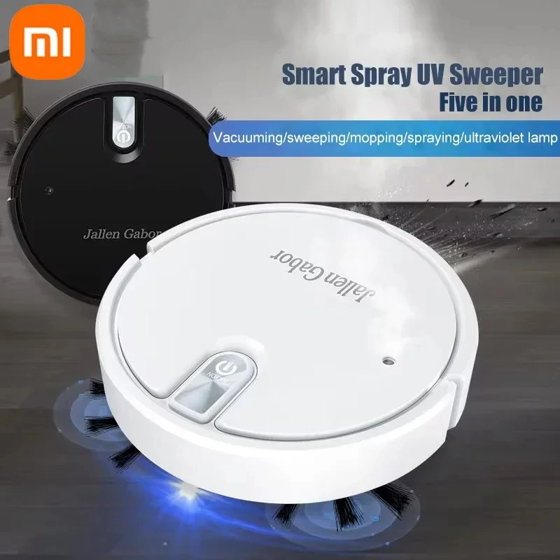 

Xiaomi 5-в-1 беспроводной умный RC подметальный робот многофункциональный ультра-тихий вакуумный увлажняющий бытовой прибор