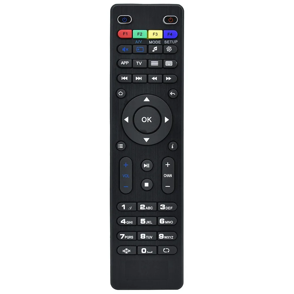 New Vermax Remote Control For IPTV Set-top Boxes MAG-245/254 Nicent NCT RCU MAG