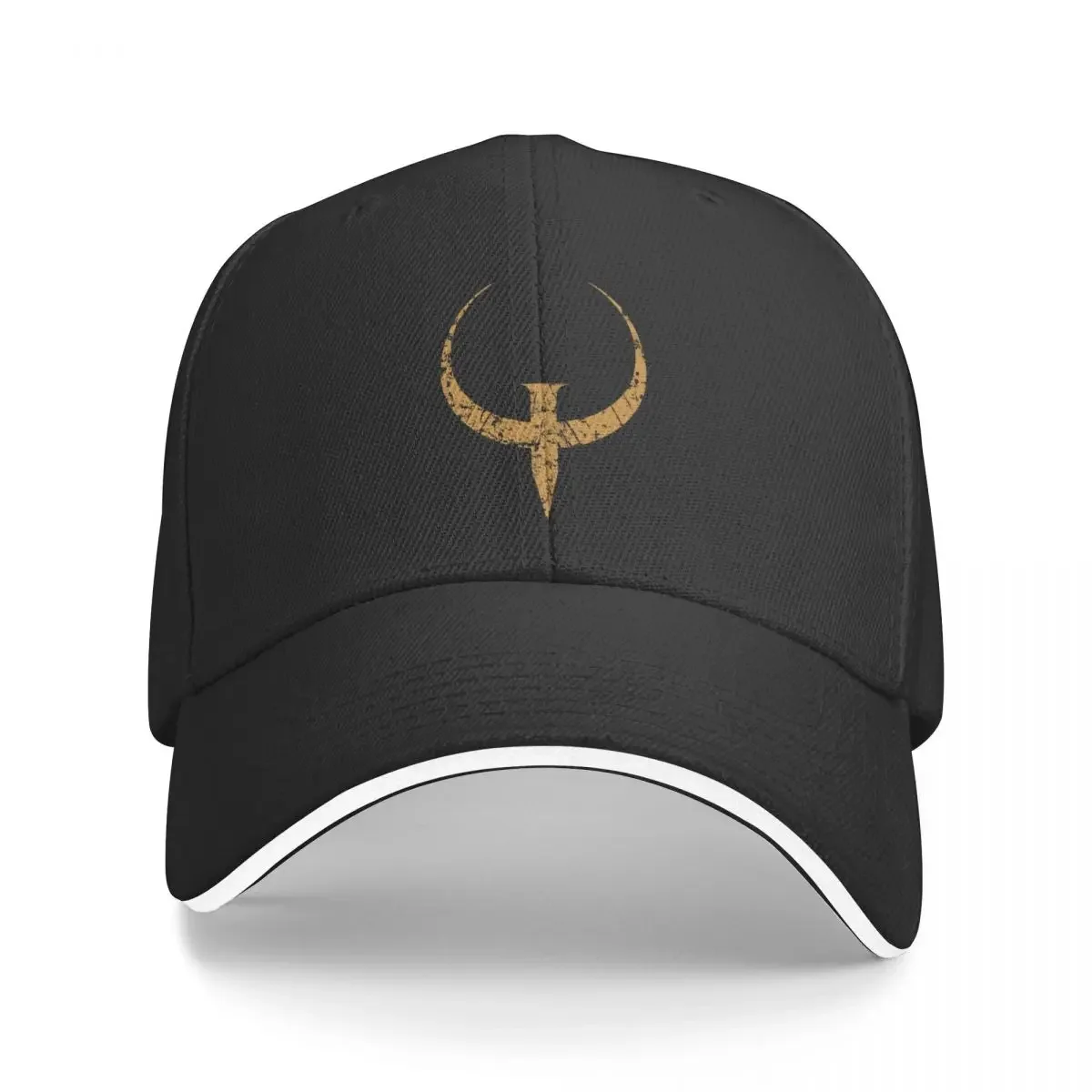 

Quake bronze Cap Baseball Cap new in hat icon Anime hat mens cap Women's