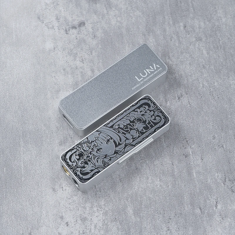 TANCHJIM LUNA Flagship การกําหนดค่าแบบพกพา USB DAC/Amp Dual CS43198 Dual พอร์ต 3.5 มม.4.4 มม.DSD256 เครื่องขยายเสียงหูฟัง